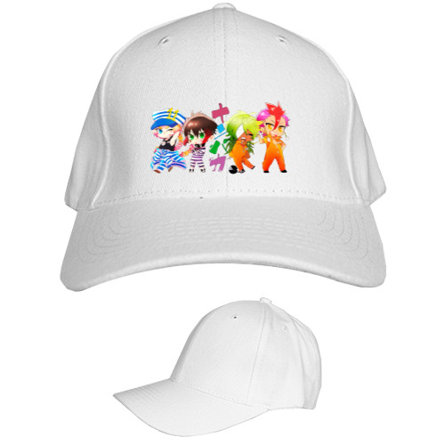 Kids' Baseball Cap 6-panel - Намбака / Nanbaka 5 - Mfest