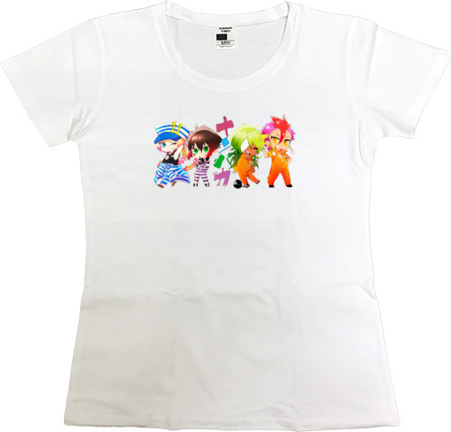 Women's Premium T-Shirt - Намбака / Nanbaka 5 - Mfest