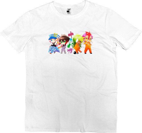 Men’s Premium T-Shirt - Намбака / Nanbaka 5 - Mfest