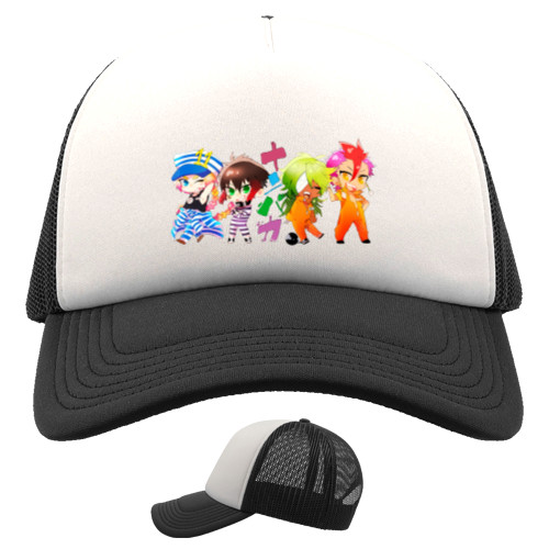 Kids' Trucker Cap - Намбака / Nanbaka 5 - Mfest