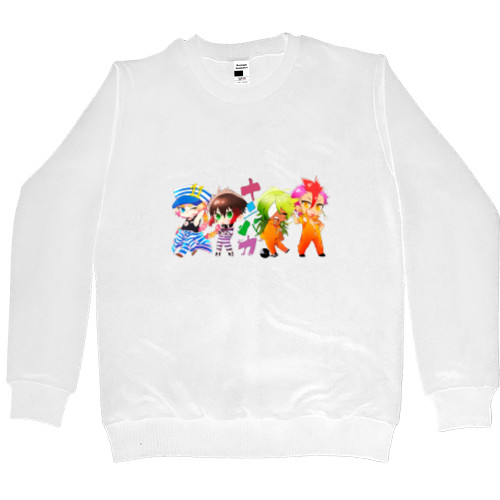 Men’s Premium Sweatshirt - Намбака / Nanbaka 5 - Mfest