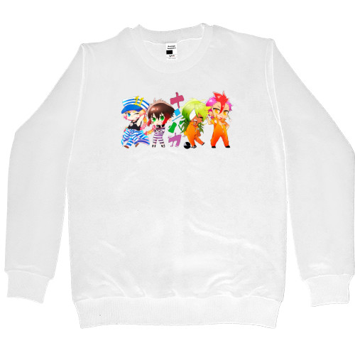 Women's Premium Sweatshirt - Намбака / Nanbaka 5 - Mfest