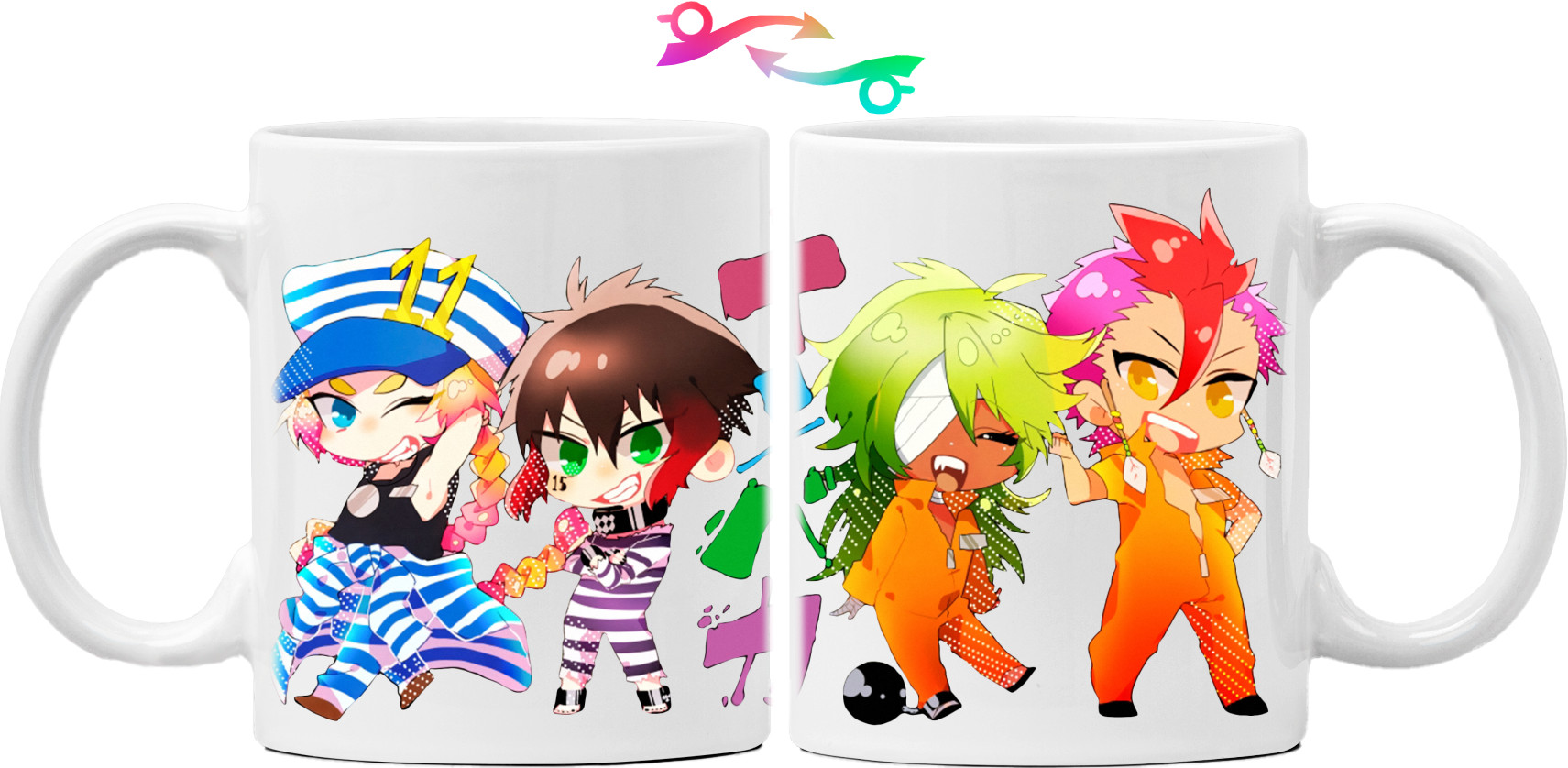 Кружка - Намбака / Nanbaka 5 - Mfest