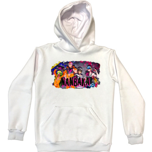 Unisex Hoodie - Намбака / Nanbaka 4 - Mfest