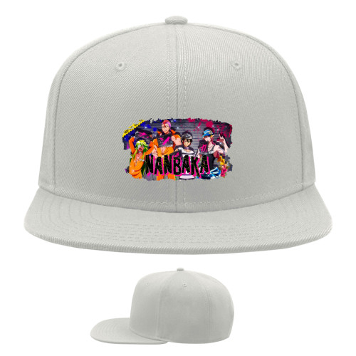 Snapback Baseball Cap - Намбака / Nanbaka 4 - Mfest