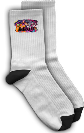 Socks - Намбака / Nanbaka 4 - Mfest