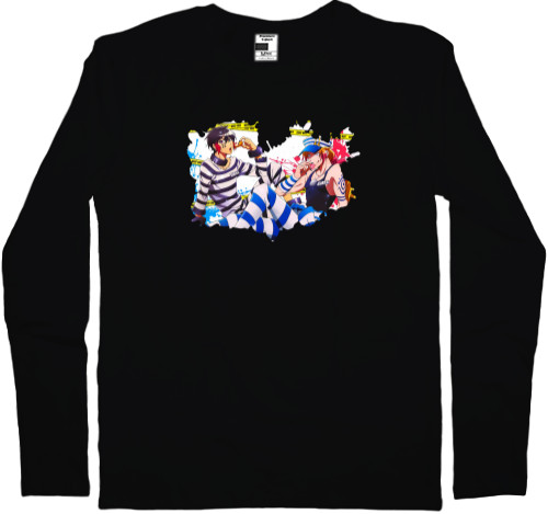 Men's Longsleeve Shirt - Намбака / Nanbaka 3 - Mfest