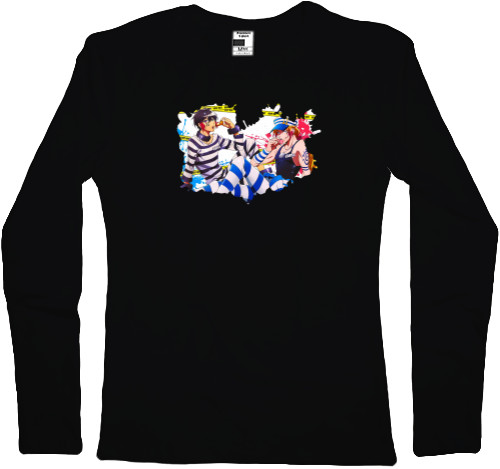 Women's Longsleeve Shirt - Намбака / Nanbaka 3 - Mfest