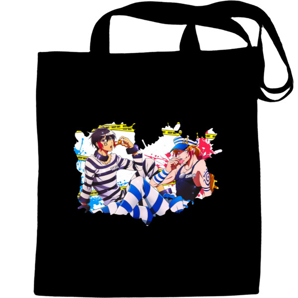 Tote Bag - Намбака / Nanbaka 3 - Mfest