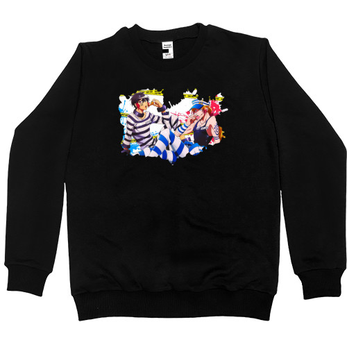 Women's Premium Sweatshirt - Намбака / Nanbaka 3 - Mfest