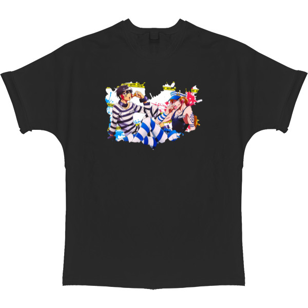 T-shirt Oversize - Намбака / Nanbaka 3 - Mfest