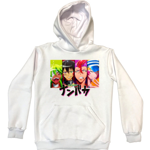 Unisex Hoodie - Намбака / Nanbaka 2 - Mfest