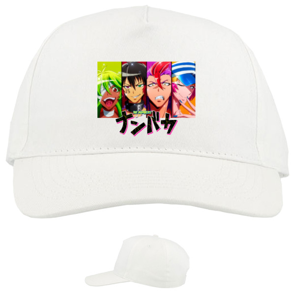 Baseball Caps - 5 panel - Намбака / Nanbaka 2 - Mfest