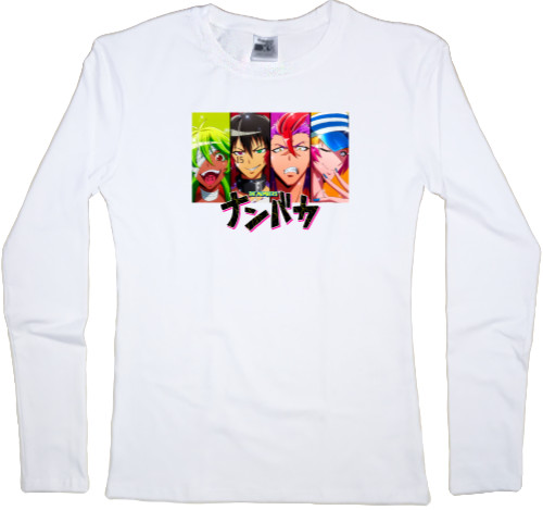 Women's Longsleeve Shirt - Намбака / Nanbaka 2 - Mfest