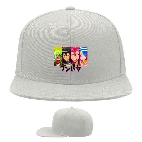 Snapback Baseball Cap - Намбака / Nanbaka 2 - Mfest