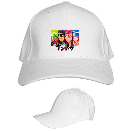 Kids' Baseball Cap 6-panel - Намбака / Nanbaka 2 - Mfest