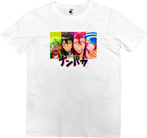 Kids' Premium T-Shirt - Намбака / Nanbaka 2 - Mfest