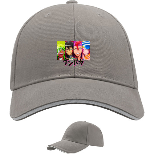 Sandwich Baseball Cap - Намбака / Nanbaka 2 - Mfest