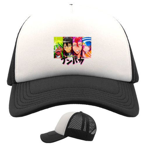 Kids' Trucker Cap - Намбака / Nanbaka 2 - Mfest