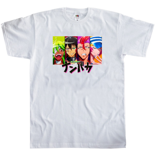 Kids' T-Shirt Fruit of the loom - Намбака / Nanbaka 2 - Mfest