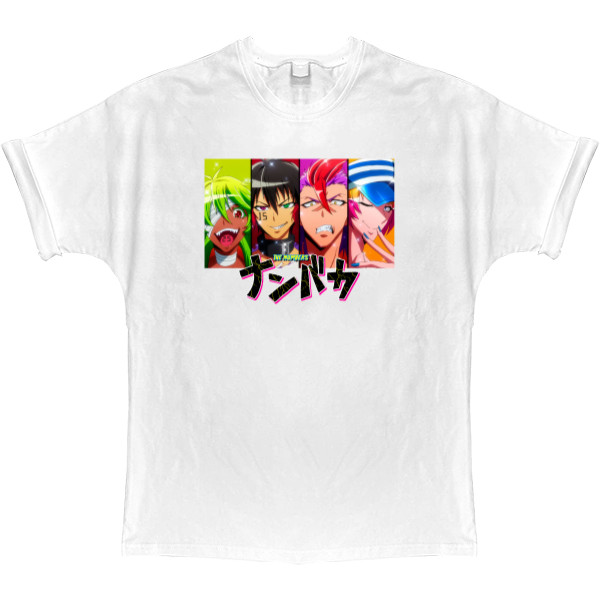 T-shirt Oversize - Намбака / Nanbaka 2 - Mfest