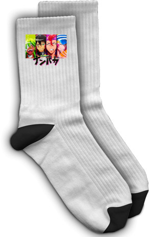 Socks - Намбака / Nanbaka 2 - Mfest