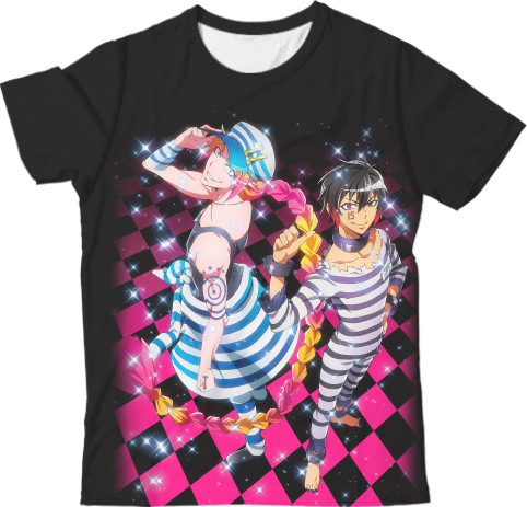 Kids' T-Shirt 3D - Намбака / Nanbaka - Mfest