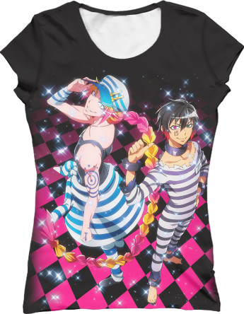 Women's T-Shirt 3D - Намбака / Nanbaka - Mfest