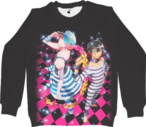 Men's Sweatshirt 3D - Намбака / Nanbaka - Mfest