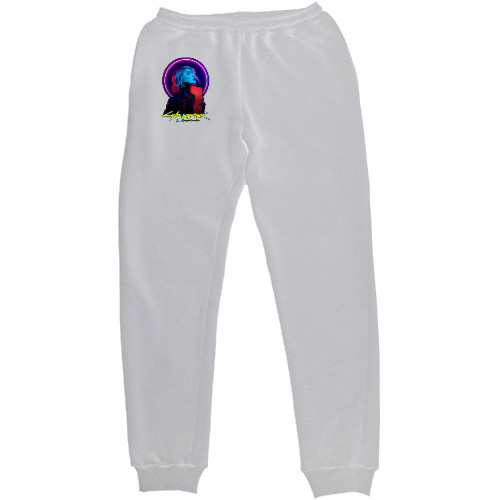 Women's Sweatpants - Cyberpunk 2077 Girl 5 - Mfest