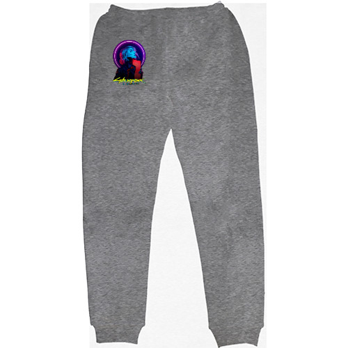 Men's Sweatpants - Cyberpunk 2077 Girl 5 - Mfest