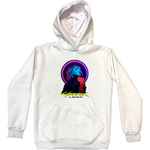 Kids' Premium Hoodie - Cyberpunk 2077 Girl 5 - Mfest