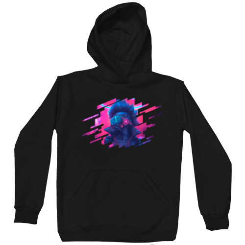 Unisex Hoodie - Cyberpunk 2077 Girl 3 - Mfest