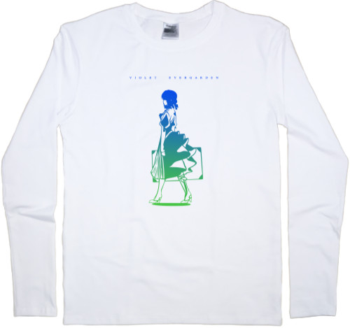 Men's Longsleeve Shirt - Вайолет Эвергарден / Violet Evergarden 3 - Mfest