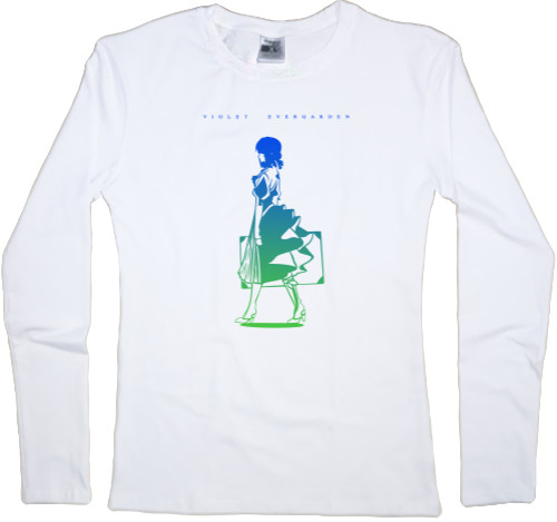 Women's Longsleeve Shirt - Вайолет Эвергарден / Violet Evergarden 3 - Mfest