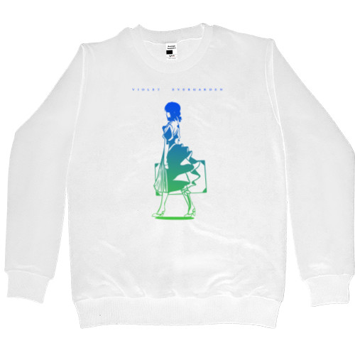 Men’s Premium Sweatshirt - Вайолет Эвергарден / Violet Evergarden 3 - Mfest