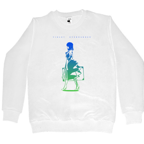 Women's Premium Sweatshirt - Вайолет Эвергарден / Violet Evergarden 3 - Mfest