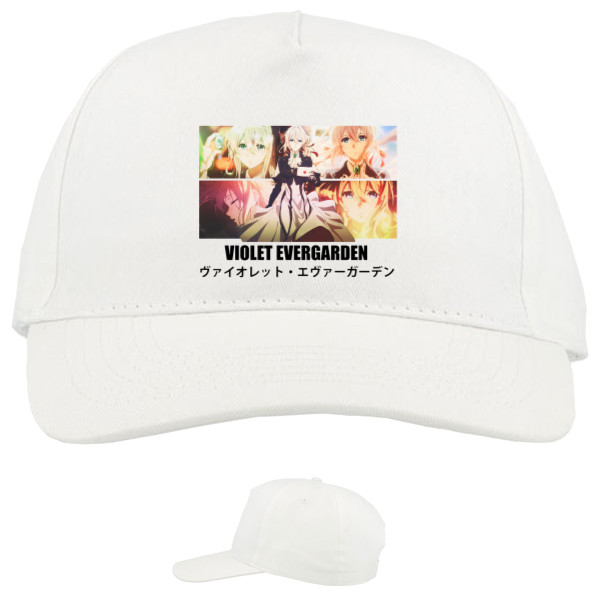 Baseball Caps - 5 panel - Вайолет Эвергарден / Violet Evergarden 2 - Mfest