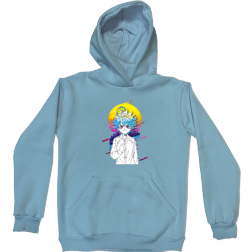 Unisex Hoodie - Emma (Обещанный Неверленд / Yakusoku no Neverland) - Mfest