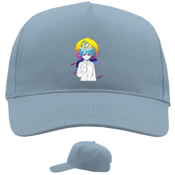 Baseball Caps - 5 panel - Emma (Обещанный Неверленд / Yakusoku no Neverland) - Mfest