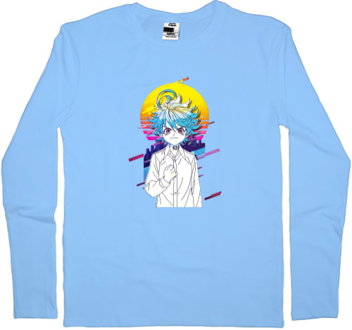 Men's Longsleeve Shirt - Emma (Обещанный Неверленд / Yakusoku no Neverland) - Mfest