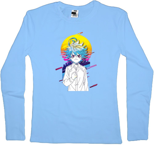 Women's Longsleeve Shirt - Emma (Обещанный Неверленд / Yakusoku no Neverland) - Mfest