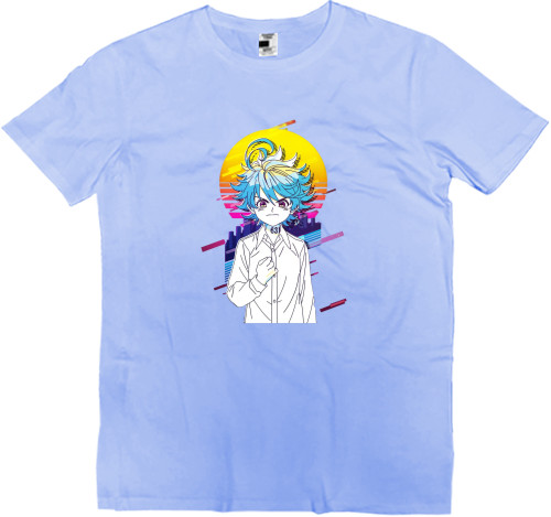 Kids' Premium T-Shirt - Emma (Обещанный Неверленд / Yakusoku no Neverland) - Mfest