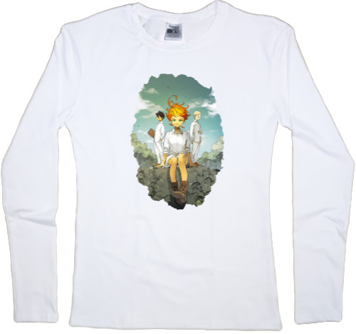 Women's Longsleeve Shirt - Обещанный Неверленд / Yakusoku no Neverland 7 - Mfest