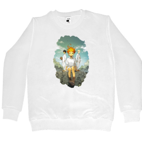 Men’s Premium Sweatshirt - Обещанный Неверленд / Yakusoku no Neverland 7 - Mfest