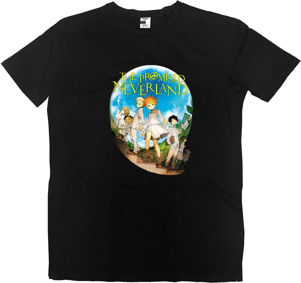 Kids' Premium T-Shirt - Обещанный Неверленд / Yakusoku no Neverland 5 - Mfest