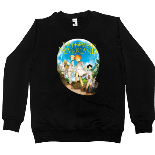 Men’s Premium Sweatshirt - Обещанный Неверленд / Yakusoku no Neverland 5 - Mfest