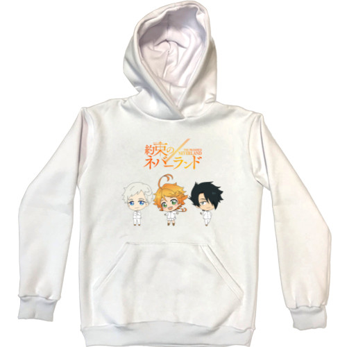 Unisex Hoodie - Обещанный Неверленд / Yakusoku no Neverland 4 - Mfest