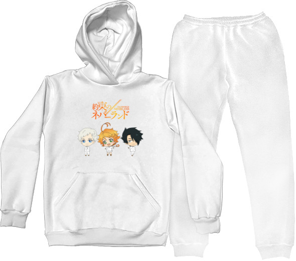 Sports suit for women - Обещанный Неверленд / Yakusoku no Neverland 4 - Mfest