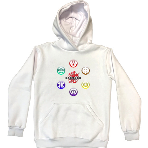 Unisex Hoodie - Бакуган / Bakugan 4 - Mfest